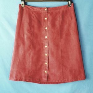 Croft&Barrow Button Front Skirt